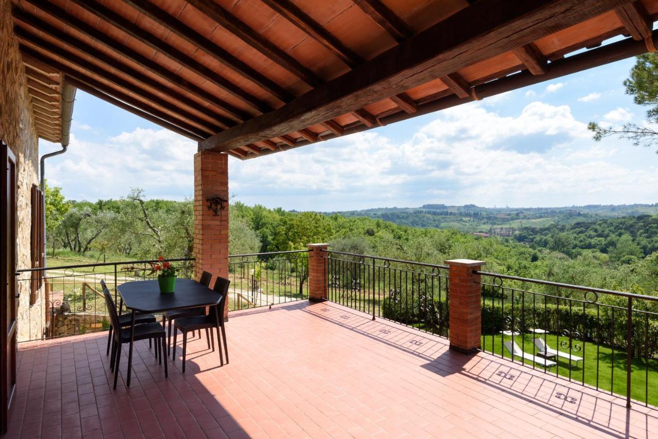 Villa Il Campo Degli Ulivi Ponte A Bozzone Exterior foto